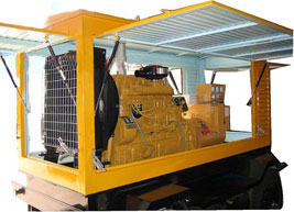 大英移动电站(移动柴油发电机组) 大英移动电站(移动柴油发电机组)